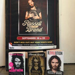 ♥️ HOST PICK ♥️ Russell Brand~ SIGNED Lot!